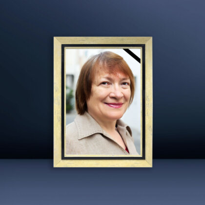 Tablou funerar cu ramă dublă – de la 50 lei